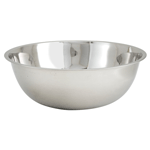 Winco Mixing Bowl Stainless Steel - 20 Quart