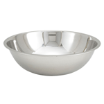 Winco MXBT-1300Q 13 quarts, 16-3/8" dia, 5-7/8"H Stainless Steel Mixing Bowl