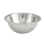 Winco MXBT-300Q 3 quarts, 10-1/4" dia, 3-5/8"H Stainless Steel Mixing Bowl