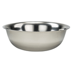 Winco MXBT-500Q 5 quarts, 11-7/8" dia, 4"H Stainless Steel Mixing Bowl