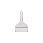 Winco NB-40 4" Wide Pastry Brush, White