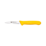 Winco Paring Knife, 3-1/4" Blade, Yellow Handle, 2-pc. Set