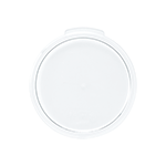 Winco PCRC-1222C Clear Round Lid, 12-5/8