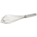 Winco Piano Whip Stainless Steel - 14"