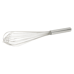 Winco Piano Whip Stainless Steel - 16"