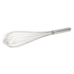 Winco Piano Whip Stainless Steel - 18"