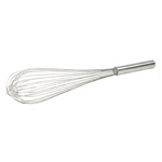 Winco Piano Whip Stainless Steel - 18