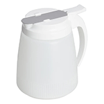 Winco Plastic Syrup Dispenser, 48 oz.