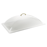 Winco Polycarbonate Full Size Dome Cover