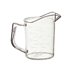 Winco Polycarbonate Measuring Cup, 1 Cup