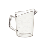 Winco Polycarbonate Measuring Cup, 1 Pint