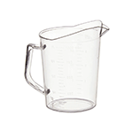Winco Polycarbonate Measuring Cup, 1 Quart