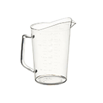 Winco Polycarbonate Measuring Cup, 2 Quart
