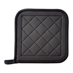 Winco Black Neoprene Pot Holder PH-8N