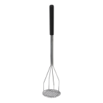 Winco Potato Masher with Plastic Handle, 5" x 24-1/2"