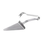 Winco PZG-6 5-1/2" x 4-1/2" Pizza Server Tongs