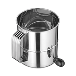 Winco Rotary Flour Sifter
