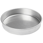 Winco Round Aluminum Cake Pan, 12