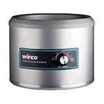 Winco Round Electric Food Cooker / Warmer, 11 Quart, Open Box