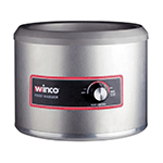 Winco Round Electric Food Warmer, 11 Quart, Used, Details in Product Description