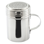 Winco Stainless Steel Shaker/Dredger, 10 Oz.