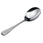 Winco Shangarila Serving Spoon, 8-3/4'', large bowl