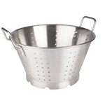 Winco SLO-16 16 qt. Round Colander