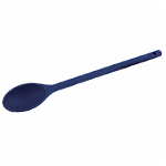 Winco Solid 15" Blue Serving Spoon