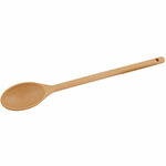 Winco Solid 15" Tan Serving Spoon 
