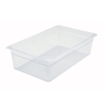 Winco SP7106 Poly-Ware Full Size Food Pan 20-3/4" x 12-1/2" x 5-1/2" High