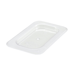 Winco SP7900S 1/9 Size Poly Ware Polycarbonate Food Pan Cover, Solid