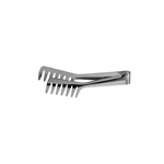Winco ST-8 8" Spaghetti Tong, Stainless Steel, Mirror Finish