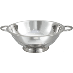 Winco Stainless Steel 2 Side Handle Colander - 14 Quart