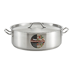 Winco Stainless Steel Brazier, 10 Quart