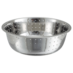 Winco Stainless Steel Chinese Colander, 13
