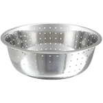 Winco Stainless Steel Chinese Colander, 15"