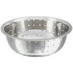 Winco Stainless Steel Chinese Colander,   11"
