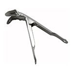 Winco Stainless Steel Deep Pizza Pan Gripper