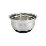 Winco Stainless Steel Mixing Bowl with Silicone Base, 1-1/2 Quart