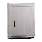 Winco Stainless Steel Multi Fold Paper Towel Dispenser