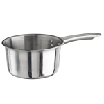 Hubert 5 1/2 qt Aluminum Tapered Sauce Pan - 17L x 10W x 5 1/2H