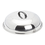 Winco Stainless Steel Wok Cover, 17-3/4
