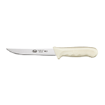 Winco Stal White Boning Knife, 6" Blade