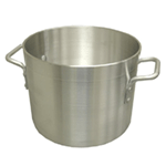 Winco Super Aluminum Stock Pot - 40 Quart, 14.6