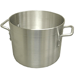 Winco Super Aluminum Stock Pot, 20 Quart, 11.8" Diameter, 4mm