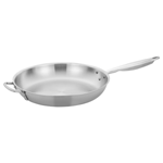 Winco TGFP-14 Tri-Ply Fry Pan, Natural - 14"