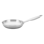 Winco TGFP-7 Tri-Ply Fry Pan, Natural - 7"