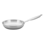 Winco TGFP-8 Tri-Ply Fry Pan, Natural - 8