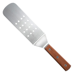 Winco TN409 Turner/Spatula 8-1/4" x 3" Perforated Flexible Blade