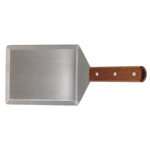 Winco TN56 Offset Turner, 5" x 6" Blade with Cutting Edge